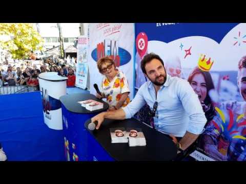 Marion Game et David Mora, de la série Scènes de ménages  (M6) à Verdun Expo