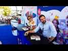 Marion Game et David Mora, de la série Scènes de ménages  (M6) à Verdun Expo