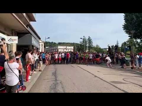 Revivez le départ de la première Run & Beer d’Épinal