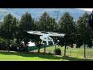 German "flying taxi" VoloCity takes off in Stuttgart