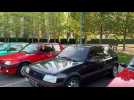 Rassemblement européen de Peugeot 205 GTI à Sochaux