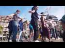 La danse des zombies... et de Miss Zombie 2019 ! - Label : Les Dernières Nouvelles d'Alsace - Category : News