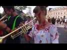 Des zombies dans la rue