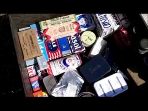 Libération de Faverney : un camp de l'armée américaine reconstitué