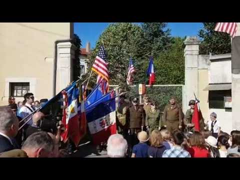 Libération de Vittonville : hommage aux soldats américains
