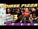 Vido SOIREE PIZZA - Marvel Ultimate Alliance 3 - Avec Karim, Nico, Fred et Seb