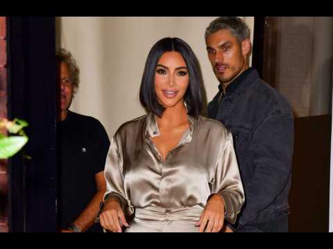 Kim Kardashian 'scared to death' at Kanye's ranch