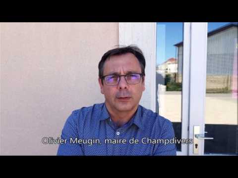 Champdivers: le maire s'exprime après la découverte de bombes de la Seconde Guerre mondiale