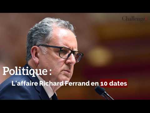 Politique: l'affaire Richard Ferrand en 10 dates