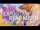 Exposition du peintre Ren&eacute; Kuder &agrave; Vill&eacute; - Label : Les Dernières Nouvelles d'Alsace - Category : News