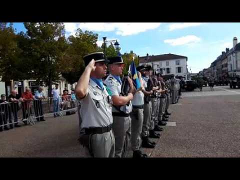 75e anniversaire de la libération de Lunéville