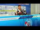 Conférence de presse avant le déplacement du Racing au Paris SG