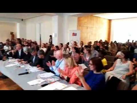 Livre sur la Place : les collégiens s'affrontent pendant la "Battle de Stan"