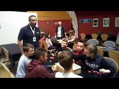La première de la nouvelle manifestation "La Sarre en Jeux" est dédiée aux scolaires