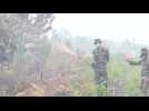 Indonesian firefighters battle underground fires - Label : AFPTV - First images - Category : News