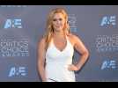 Amy Schumer gets parenting tips from friends