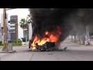 Fierce gun battles erupt in Mexico's Sinaloa state - Label : AFPTV - First images - Category : News