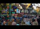 Europa-Park : dans l’ambiance de la parade d’Halloween