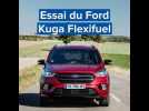 Vidéo Le Ford Kuga Flexfuel en tops et en flops Vidéo Le Ford Kuga Flexfuel en tops et en flops