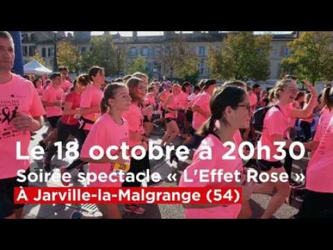 Octobre Rose : les événements de ce week-end en Lorraine et en Franche-Comté