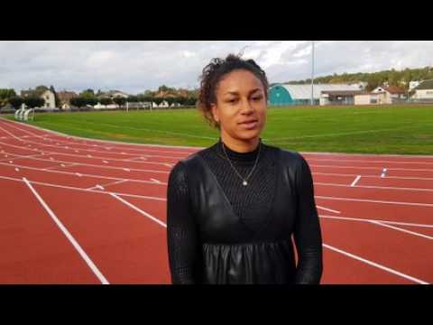 Lure : inauguration de la piste d athlétisme au stade Pequegnot