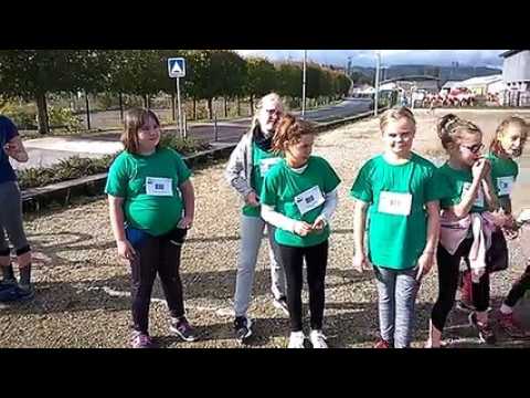 Remiremont : les CM2 invités au cross des sixièmes du collège Charlet