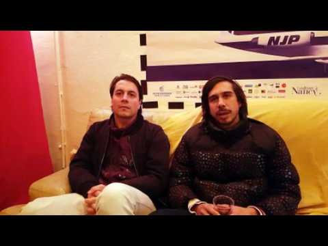 Les Naive New Beaters ont un petit message à faire passer avant leur concert au NJP