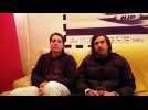 Les Naive New Beaters ont un petit message à faire passer avant leur concert au NJP