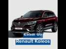 Vidéo Nouveau Renault Koleos : les tops et les flops Vidéo Nouveau Renault Koleos : les tops et les flops