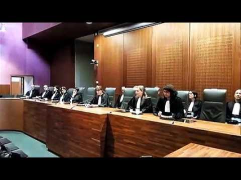 Installation de la nouvelle présidente du TGI de Saint-Etienne