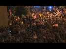 Thousands of Lebanese protest in downtown Beirut - Label : AFPTV - First images - Category : Business