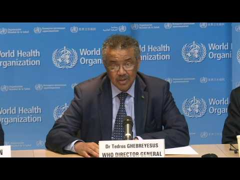 Ebola outbreak in DRC remains emergency of "international concern" : WHO