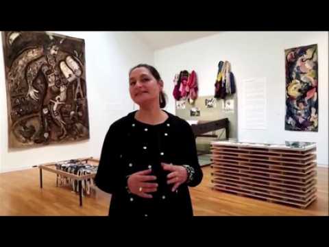 Exposition au Musée du Pays de Sarrebourg : Yvette Cauquil-Prince en complicité avec Marc Chagall