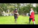 Metz : le b&eacute;hourd, un sport m&eacute;di&eacute;val en armure - Label : Le Républicain Lorrain - Category : News