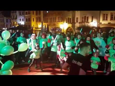 Mulhouse : une Light run pluvieuse mais heureuse