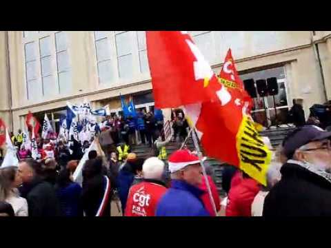 Plan social chez GE : départ de la CGT