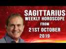 Sagittarius Weekly Horoscope from 21st October 2019 - Avoid hasty purchases...