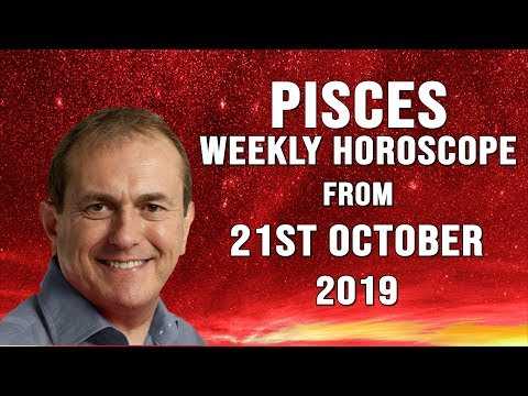 Pisces Weekly Horoscope 21st October 2019 - A really exciting vibe takes hold...