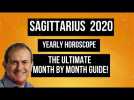 Sagittarius 2020 Horoscope &amp; Astrology Yearly Overview  - a new partnership can delight...