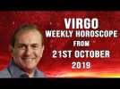 Virgo Weekly Horoscope from 21st October 2019 - unexpected communications can delight...