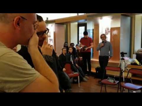 Mulhouse : un duel en bande dessinée