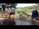Samse summer tour &agrave; Ar&ccedil;on : les biathl&egrave;tes face &agrave; la nouvelle pente &agrave; 25% - Label : L'Est Républicain - Category : Sport