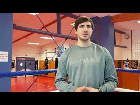 Artem Vakhitov, star du kick-boxing de passage en Lorraine