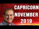 Capricorn November 2019 - Monthly Horoscope &amp; Astrology - Focus on your long term plans...