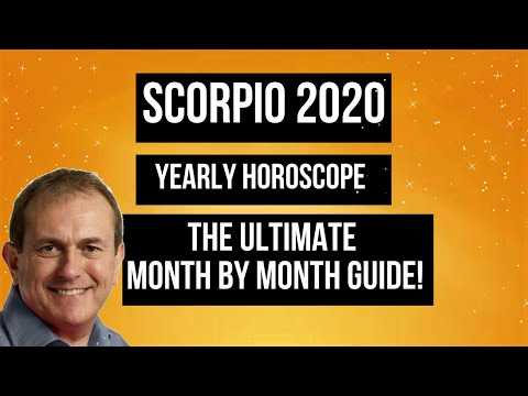 Scorpio 2020 Horoscope &amp; Astrology Yearly Overview  - A new job can captivate you...