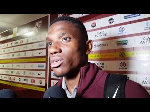 FC Metz - FC Nantes : la réaction de Mamadou Fofana