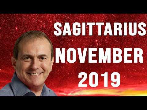 Sagittarius November 2019 - Monthly Horoscope &amp; Astrology - new energy boosts you...