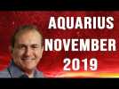 Aquarius November 2019 - Monthly Horoscope &amp; Astrology - A date can prove magical...