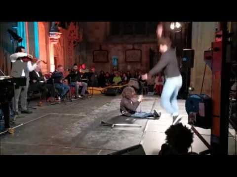 Spectacle Léonard de Vinci à Bar-le-Duc :  plus de différences quand on danse