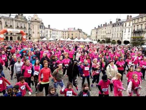Plus de 2000 personnes pour Octobre rose à Pont-a-Mousson